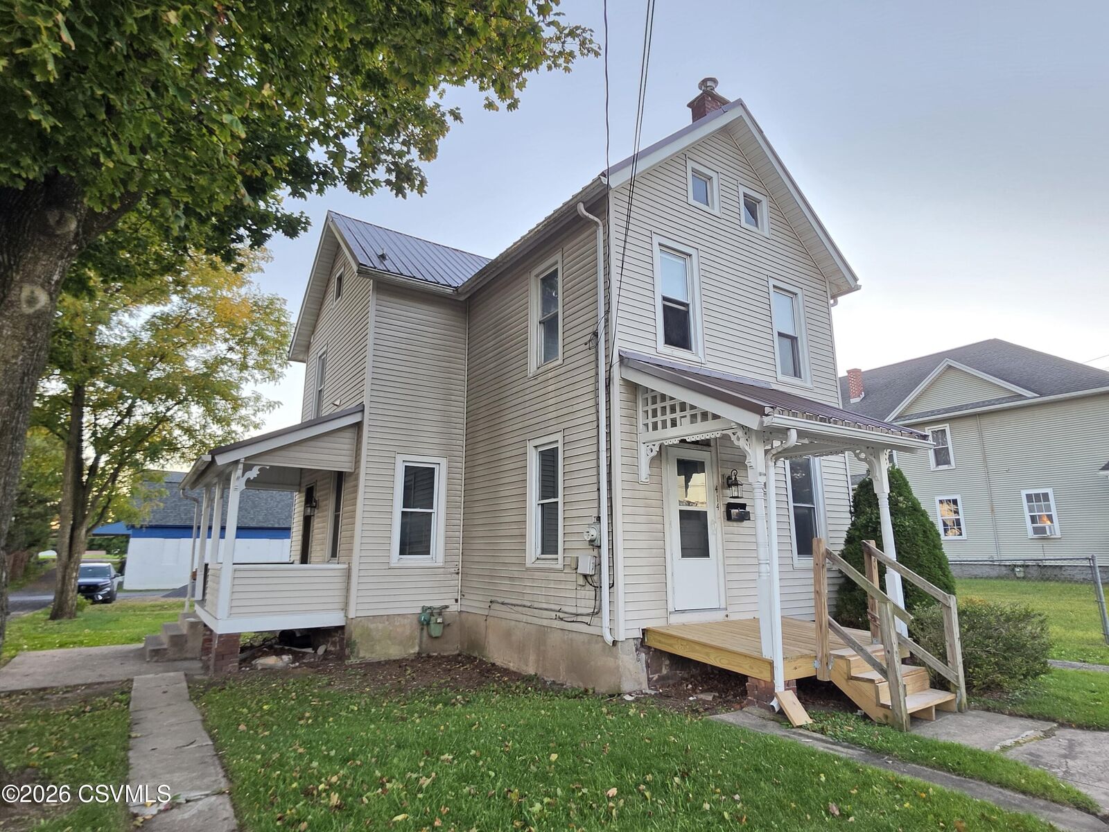 Property Photo: 414 Mahoning Street PA 17847