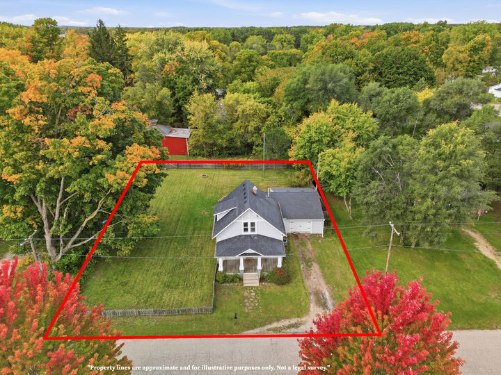Property Photo:  117 Cass Street  MI 49329 