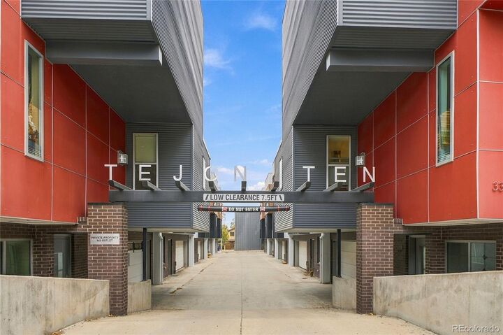 Property Photo:  3336 Tejon Street 3  CO 80211 