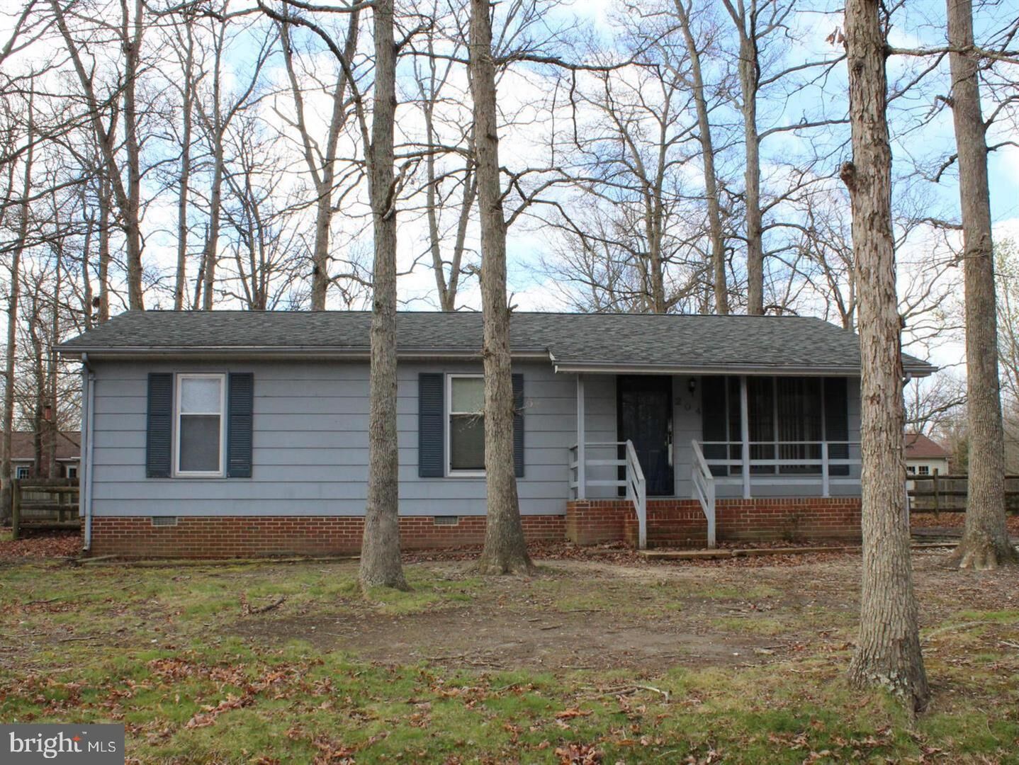Property Photo: 204 Patterson Avenue VA 22407