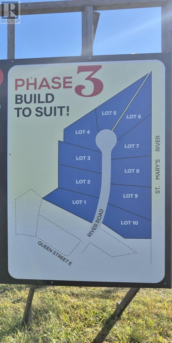 Property Photo:  Lot #9 River Rd  ON P6A 0C9 