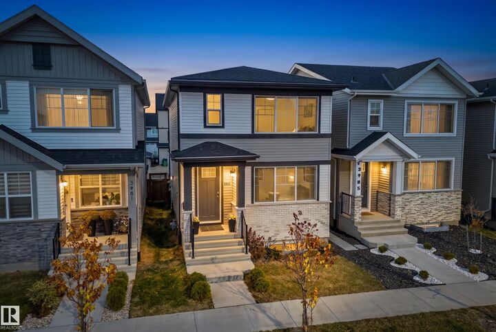 Property Photo:  3983 Wren Loop NW  AB T5S 0S9 