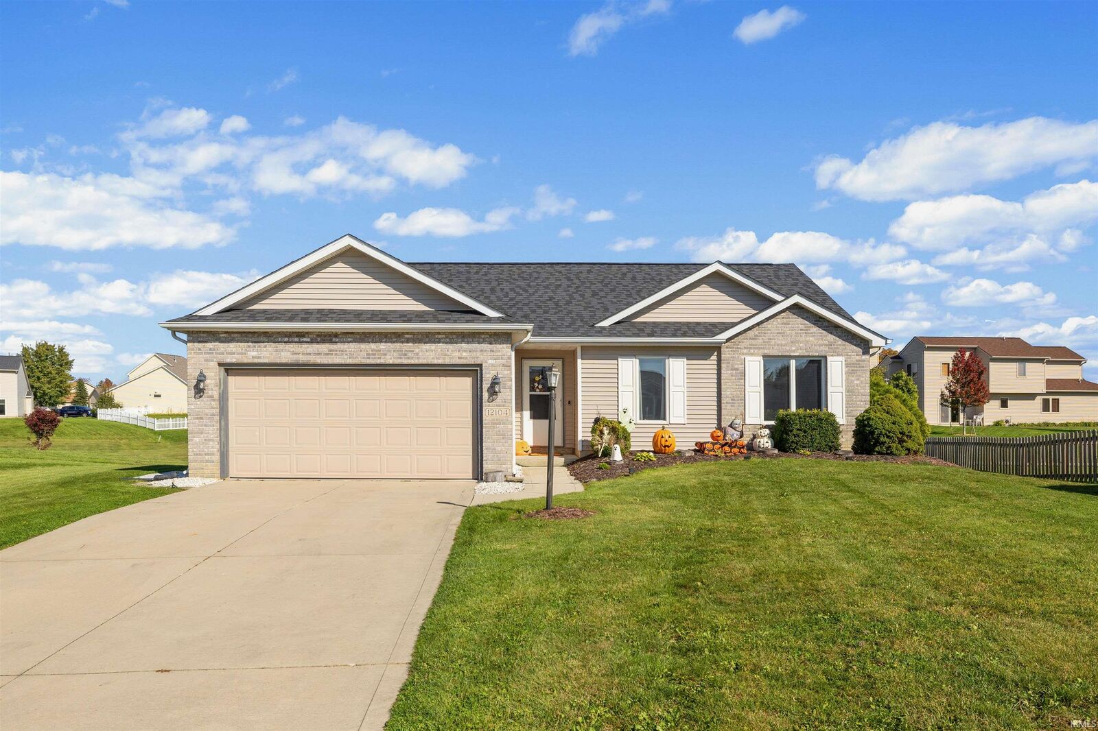 Property Photo: 12104 Breezy Court IN 46818