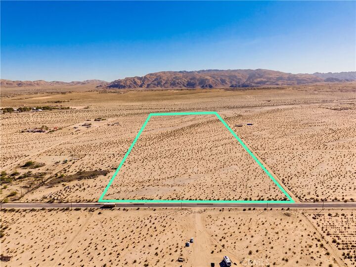 Property Photo:  0 Indian  CA 92277 