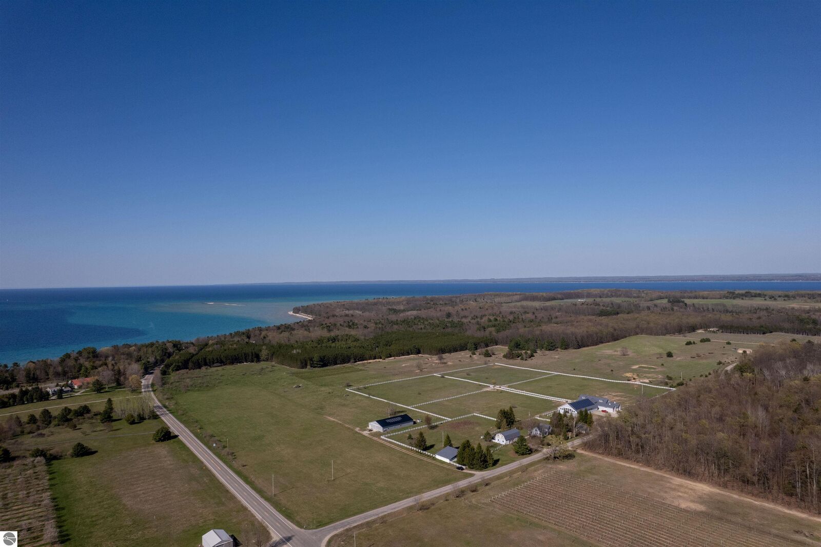 Property Photo: 3619 Tompkins Road MI 49686