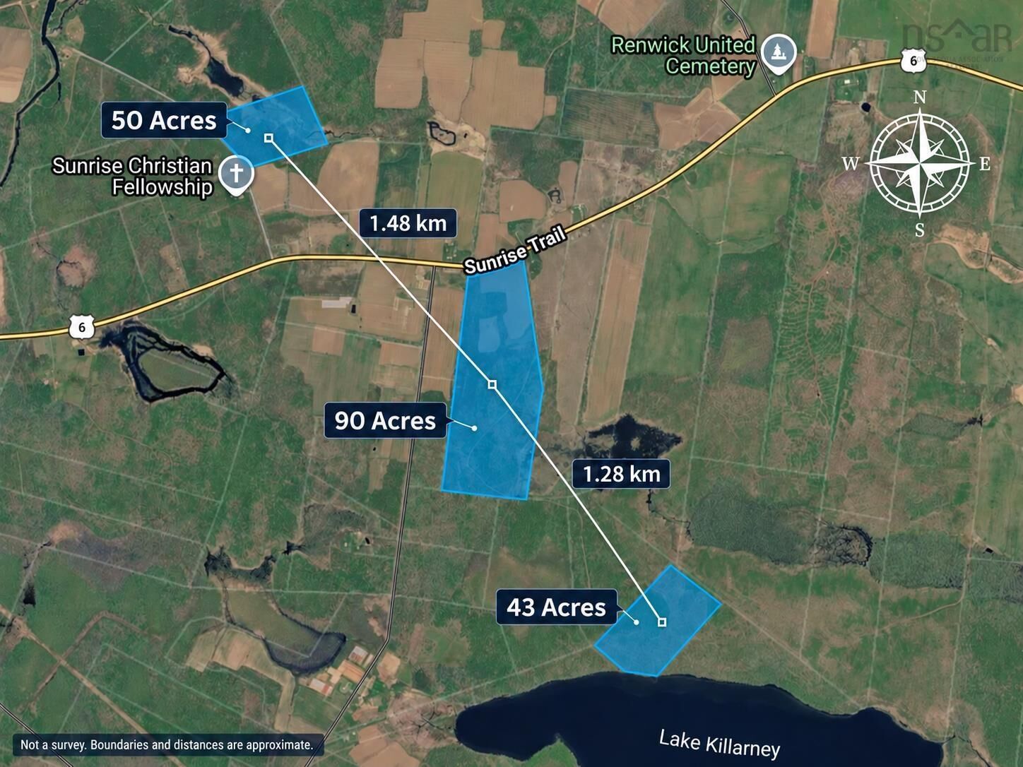 Property Photo:  V/L Highway 6  NS B4H 3Y2 
