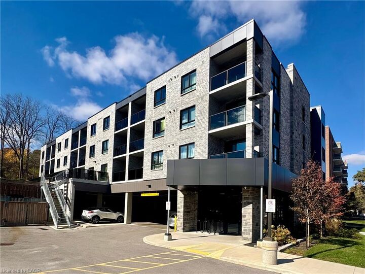Property Photo:  30 George Street S 205  ON N1S 2M8 