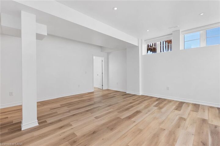 Property Photo:  64 Shawbridge Court Basement  ON L8J 0M8 