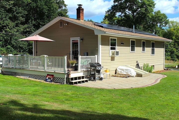 Property Photo:  83 Old East Brookfield Rd  MA 01535 
