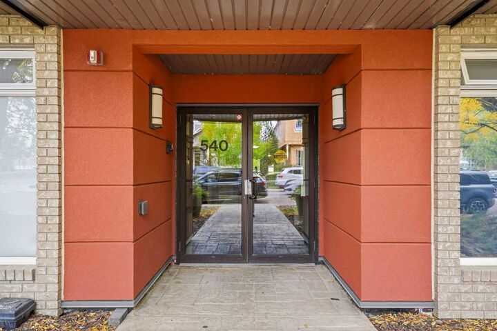 Property Photo:  540 34 Street NW 107  AB T2N 2X7 