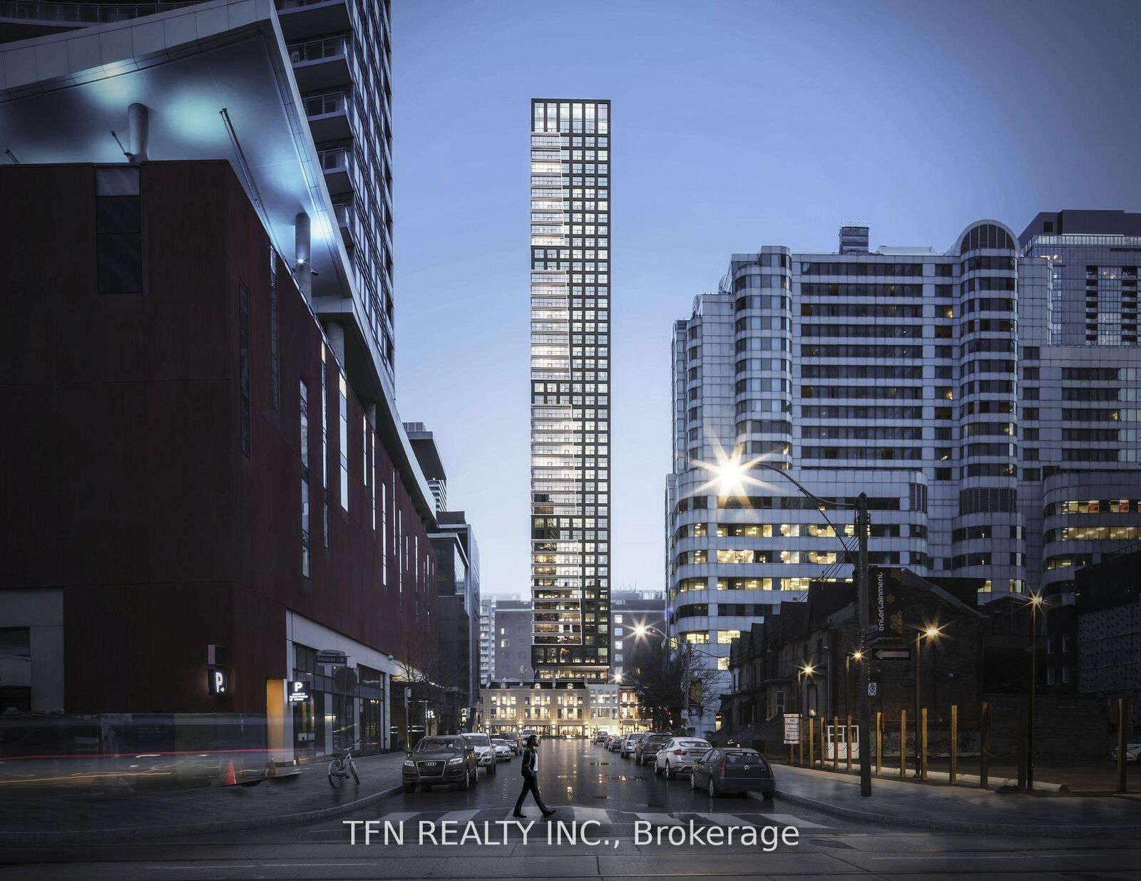 Property Photo:  327 King Street W 2306  ON M5V 0W7 