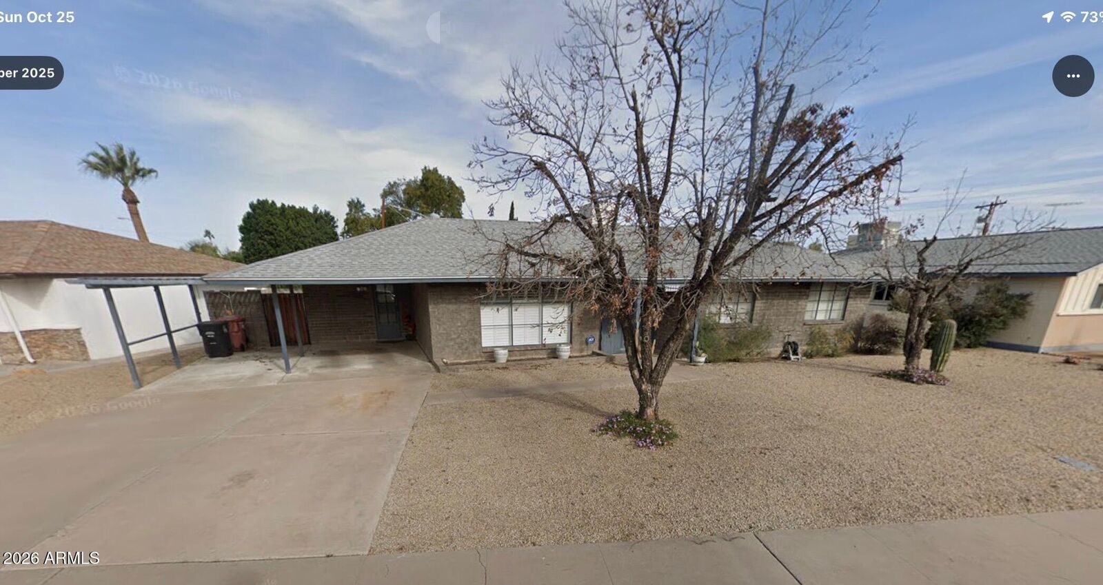 Property Photo:  3313 N 63rd Place  AZ 85251 