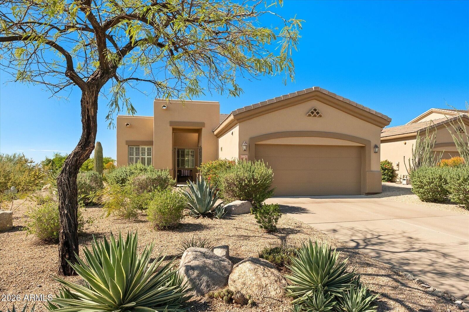 Property Photo:  14975 E Desert Willow Drive 1  AZ 85268 