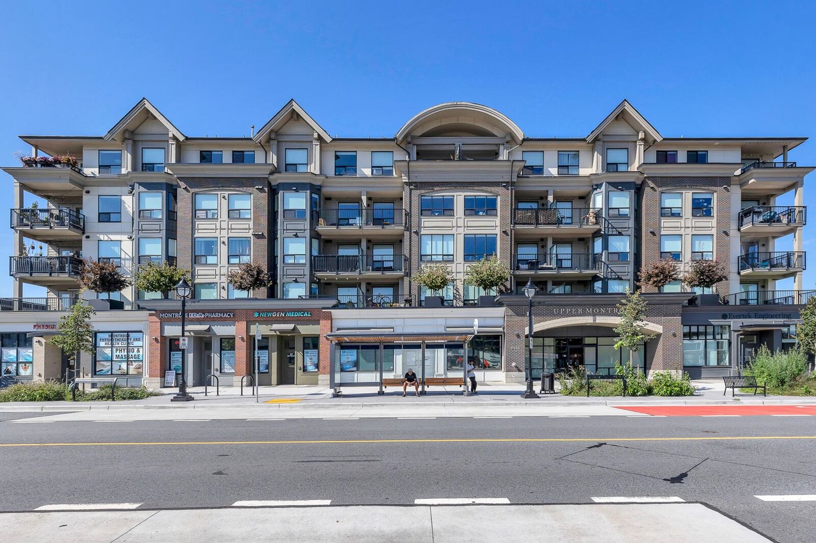 Property Photo:  2493 Montrose Avenue 216-217  BC V2S 3T2 