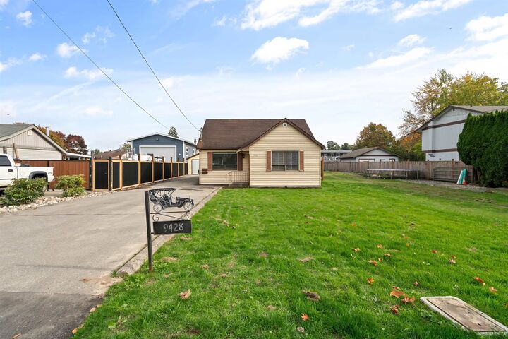 Property Photo:  9428 McNaught Road  BC V2P 6E8 