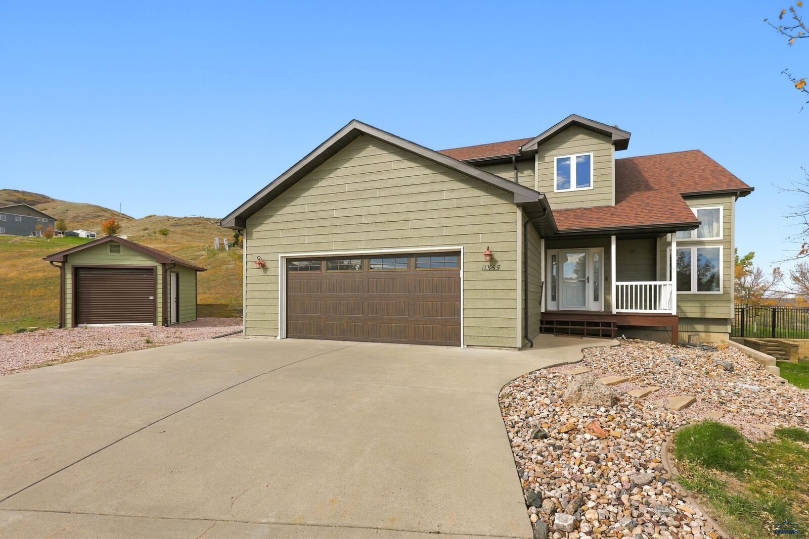 Property Photo: 11565 Saddleback Ct SD 57703
