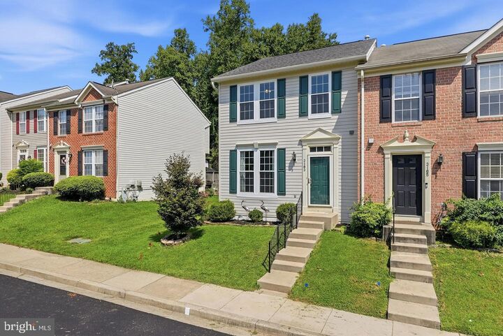 Property Photo: 3163 Freestone Court MD 21009