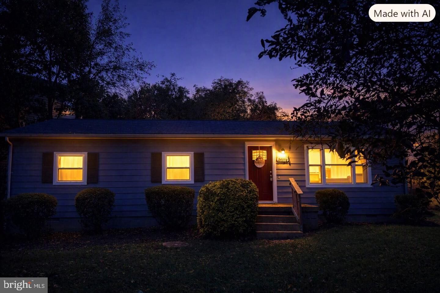 Property Photo:  24110 N Patuxent Beach Road  MD 20619 