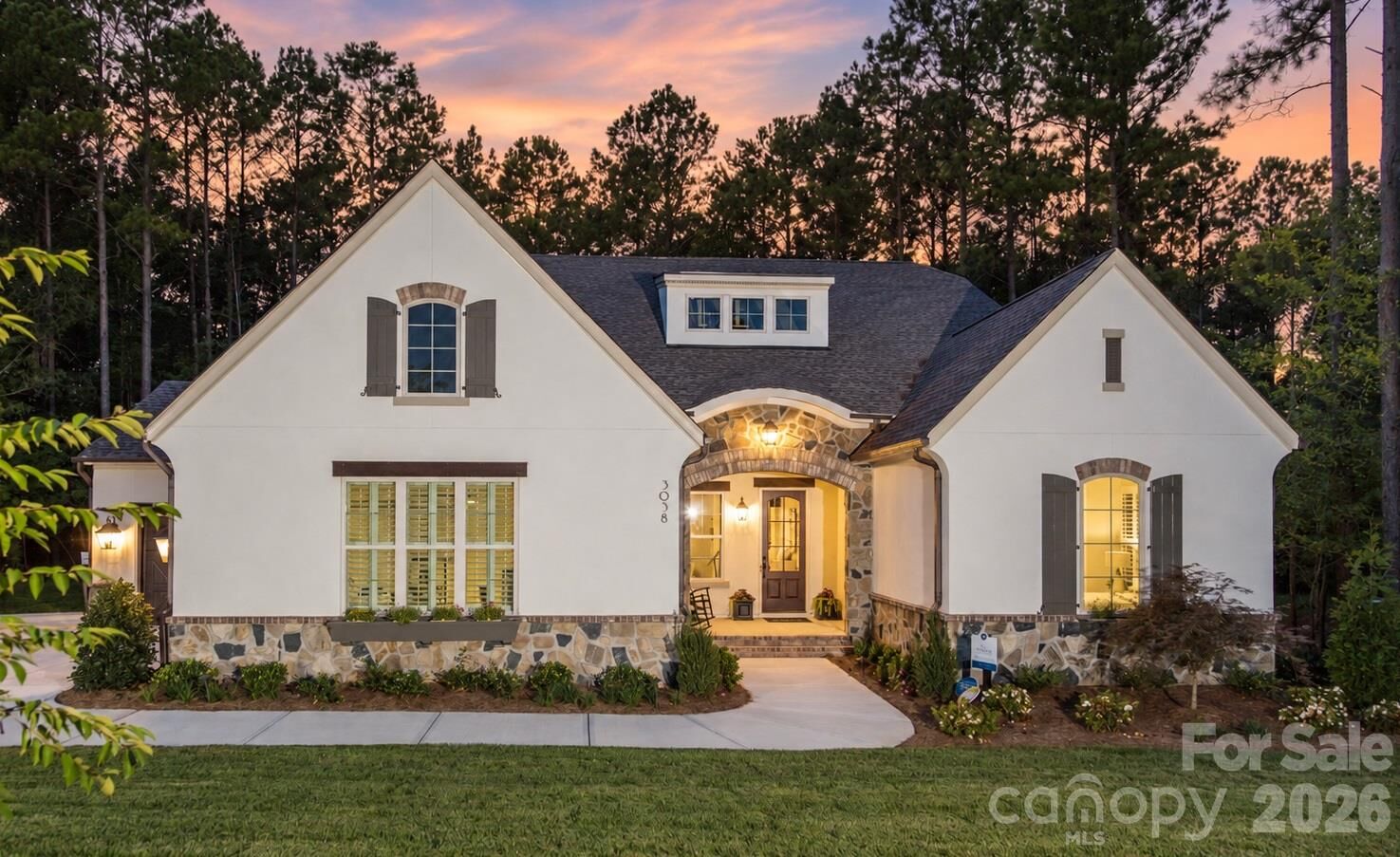 Property Photo: 106 Willow View Loop NC 28036