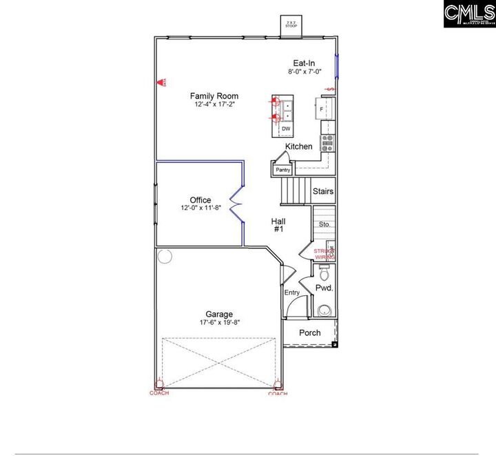 Property Photo:  3134 Hallsdale  SC 29045-0000 