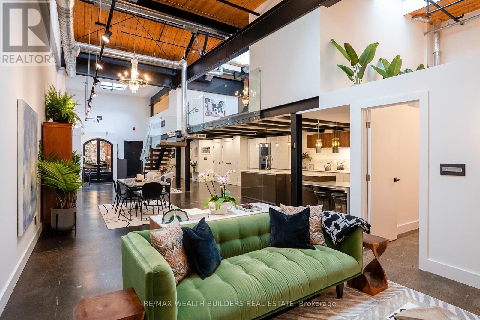 Property Photo: 326 Carlaw Avenue 123 ON M4M 3N8
