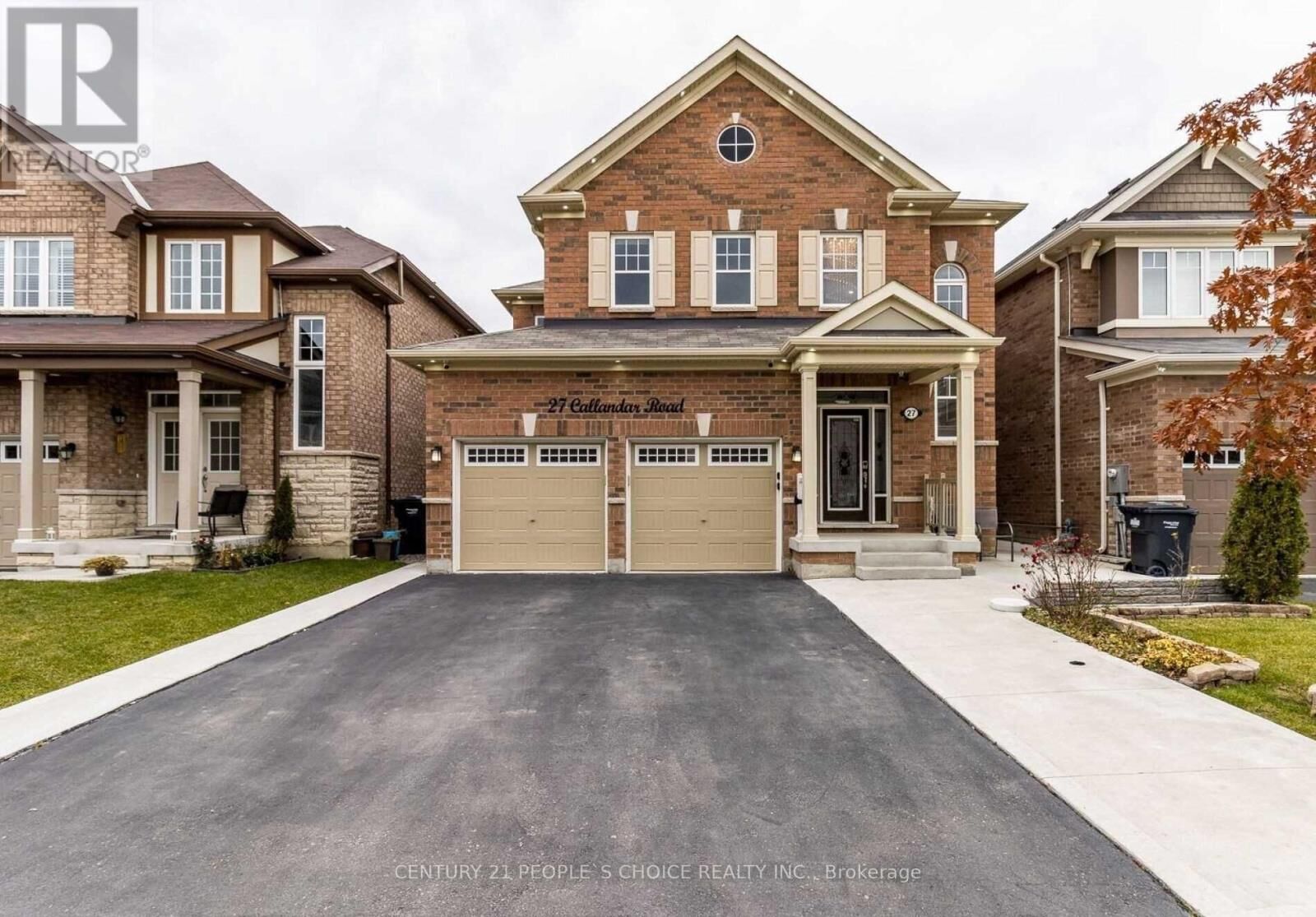 Property Photo:  27 Callandar Road Lower  ON L7A 4T8 