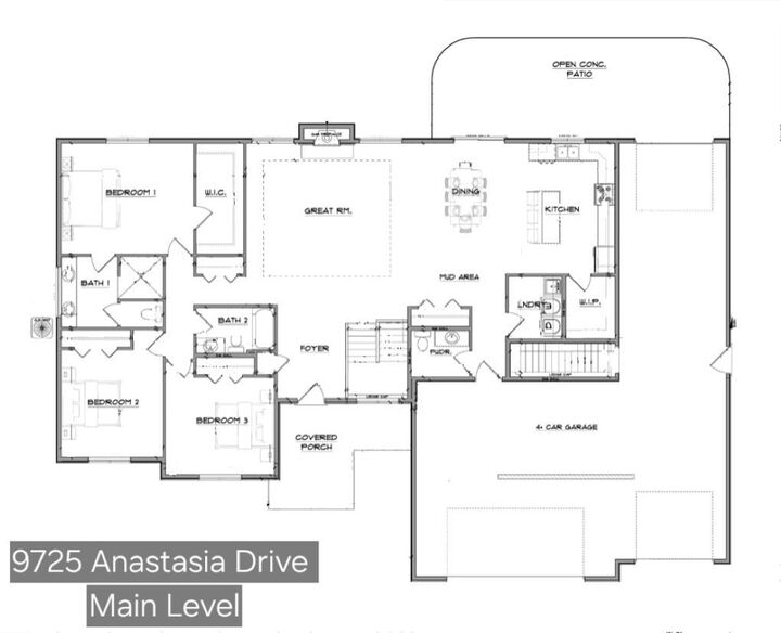 Property Photo: 9725 Anastasia Drive WI 54476