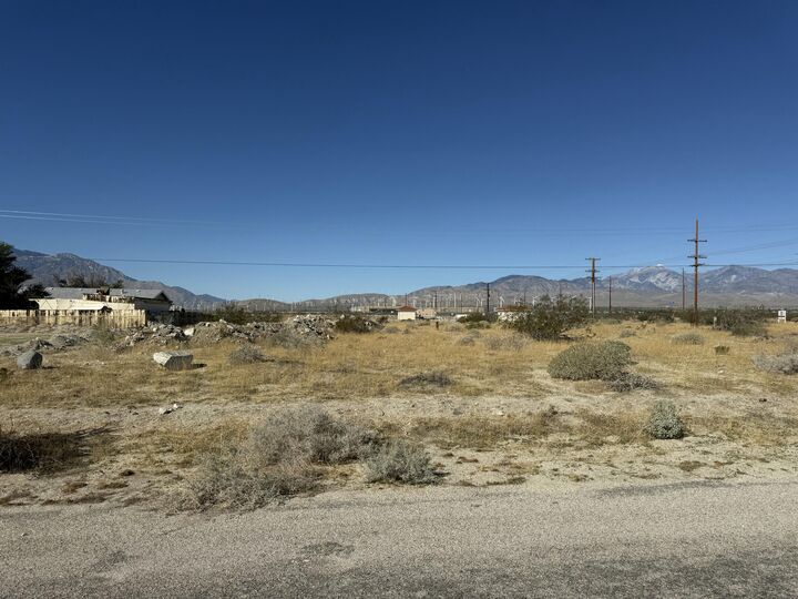 Property Photo:  0 Elaine Drive  CA 92240 