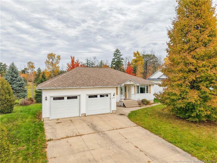 Property Photo: 27 Howe Crescent NB E2V 2S1