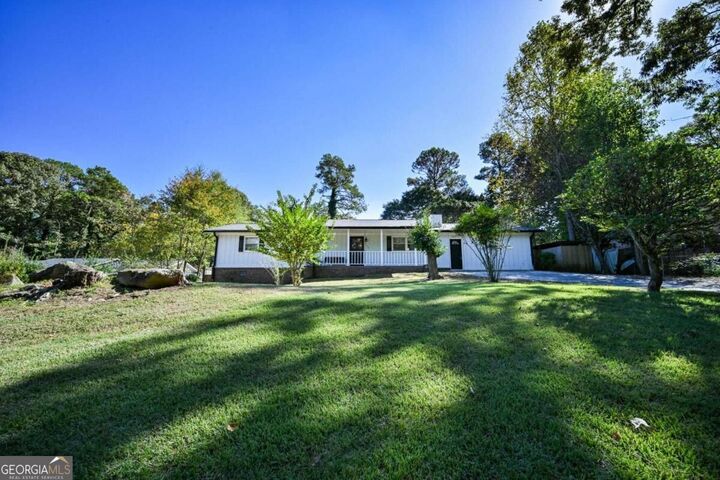 Property Photo: 4815 Manor Drive SW GA 30087