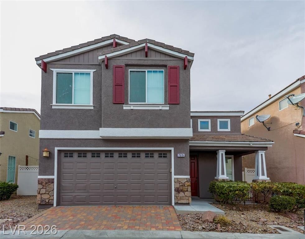Property Photo:  7579 Alexander Hills Street  NV 89139 