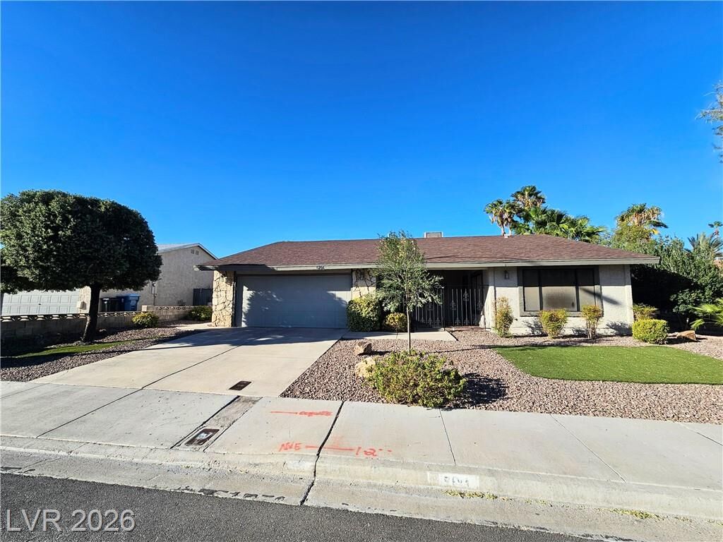 Property Photo:  5194 Golden Spring Avenue  NV 89146 
