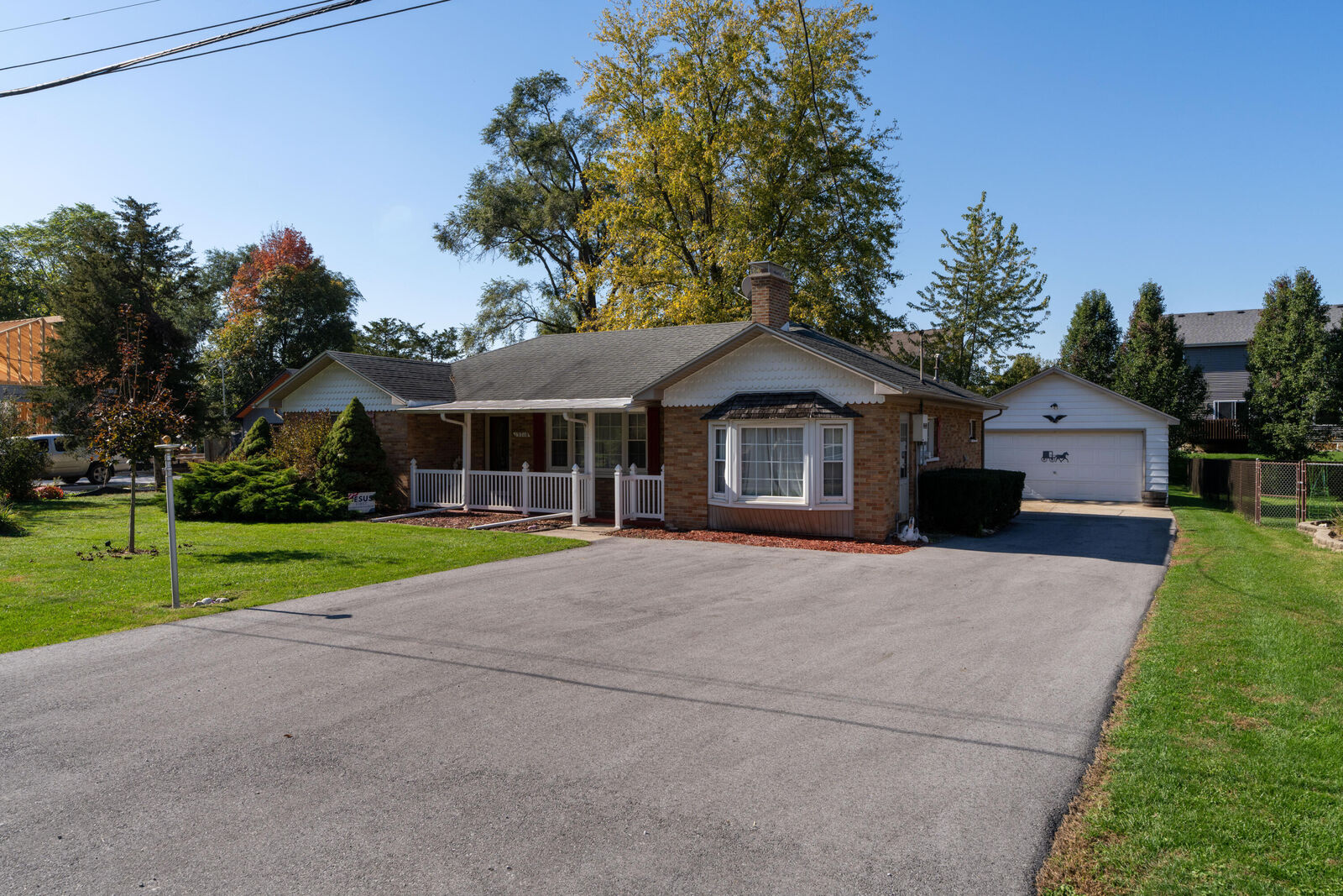 Property Photo:  13710 Birch Street  IN 46303 