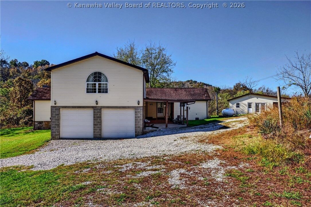 Property Photo: 7648 Little Sandy Road WV 26164