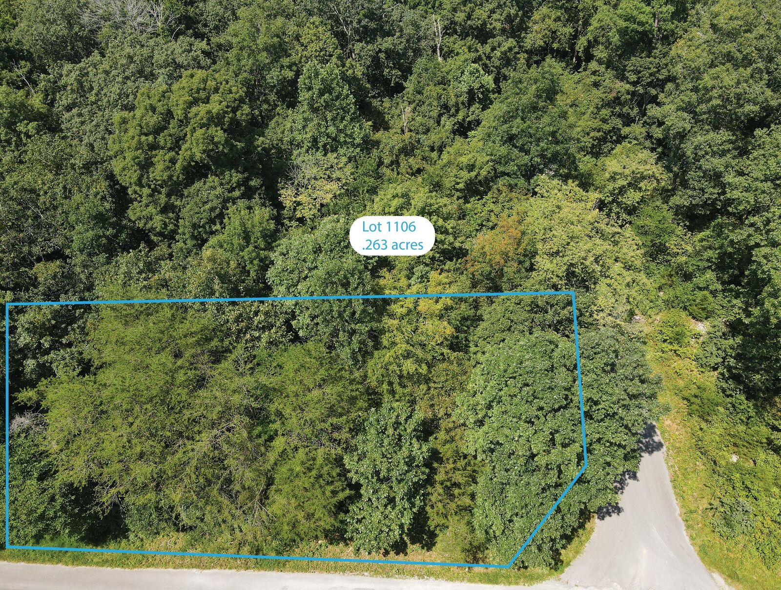 Property Photo: Lot 1106 Stonegate Drive KY 42519