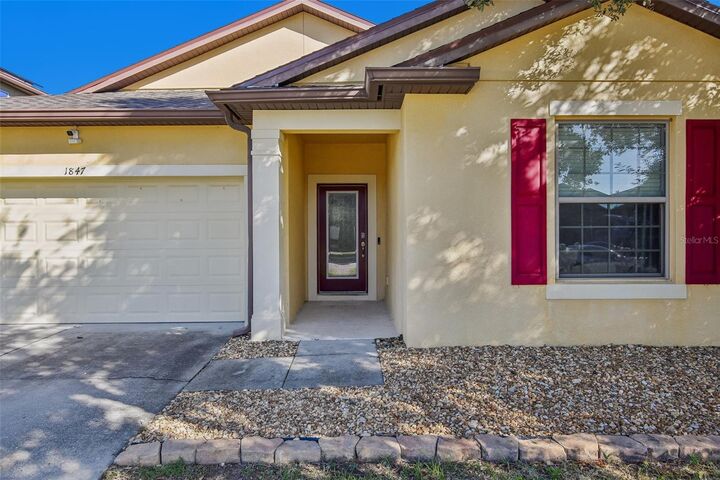 Property Photo:  1847 Trillium Boulevard  FL 34604 