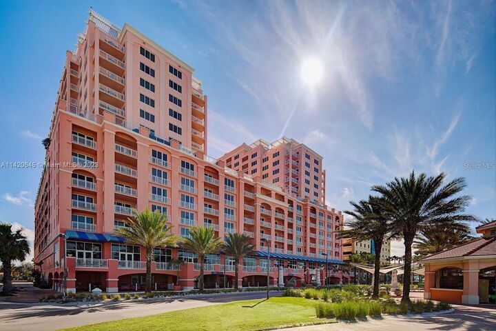 Property Photo:  301 S Gulfview Boulevard 702  FL 33767 