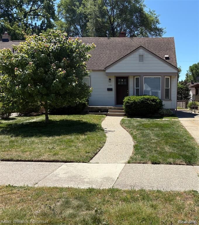 Property Photo:  116 Devillen Avenue  MI 48073 3434 