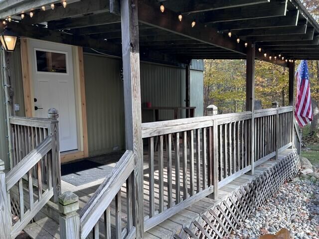 Property Photo:  7551 No 1 1/2 Road  MI 49638 