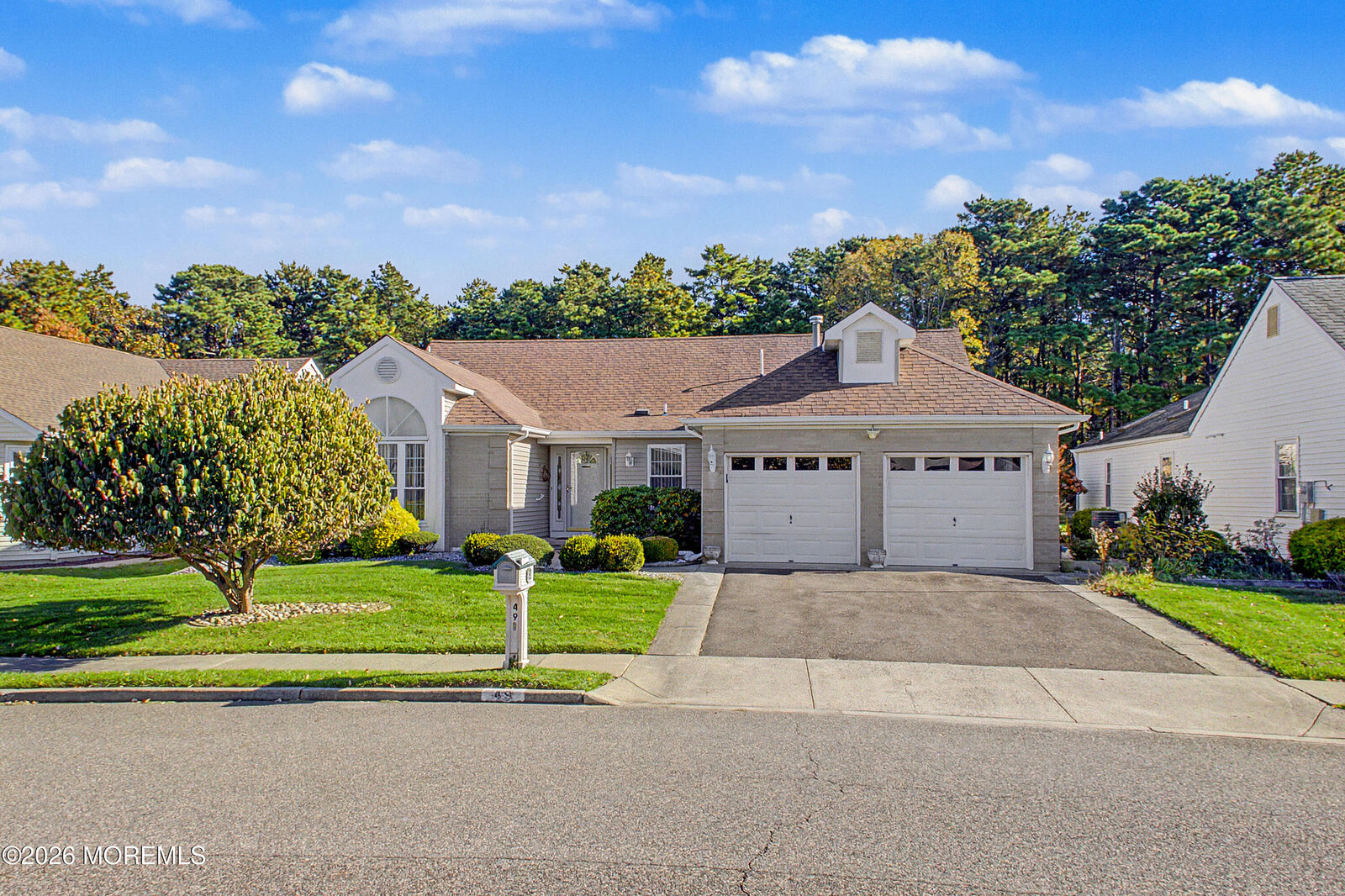 Property Photo:  49 Narberth Way  NJ 08757 