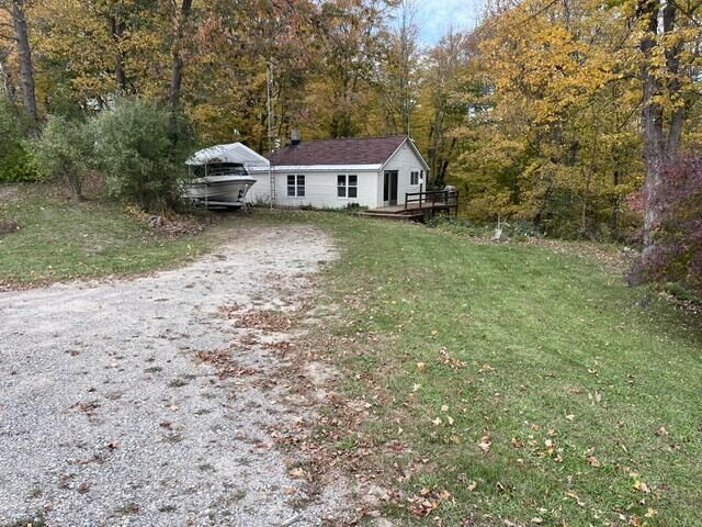 Property Photo:  5762 Frankfort Highway  MI 49616 