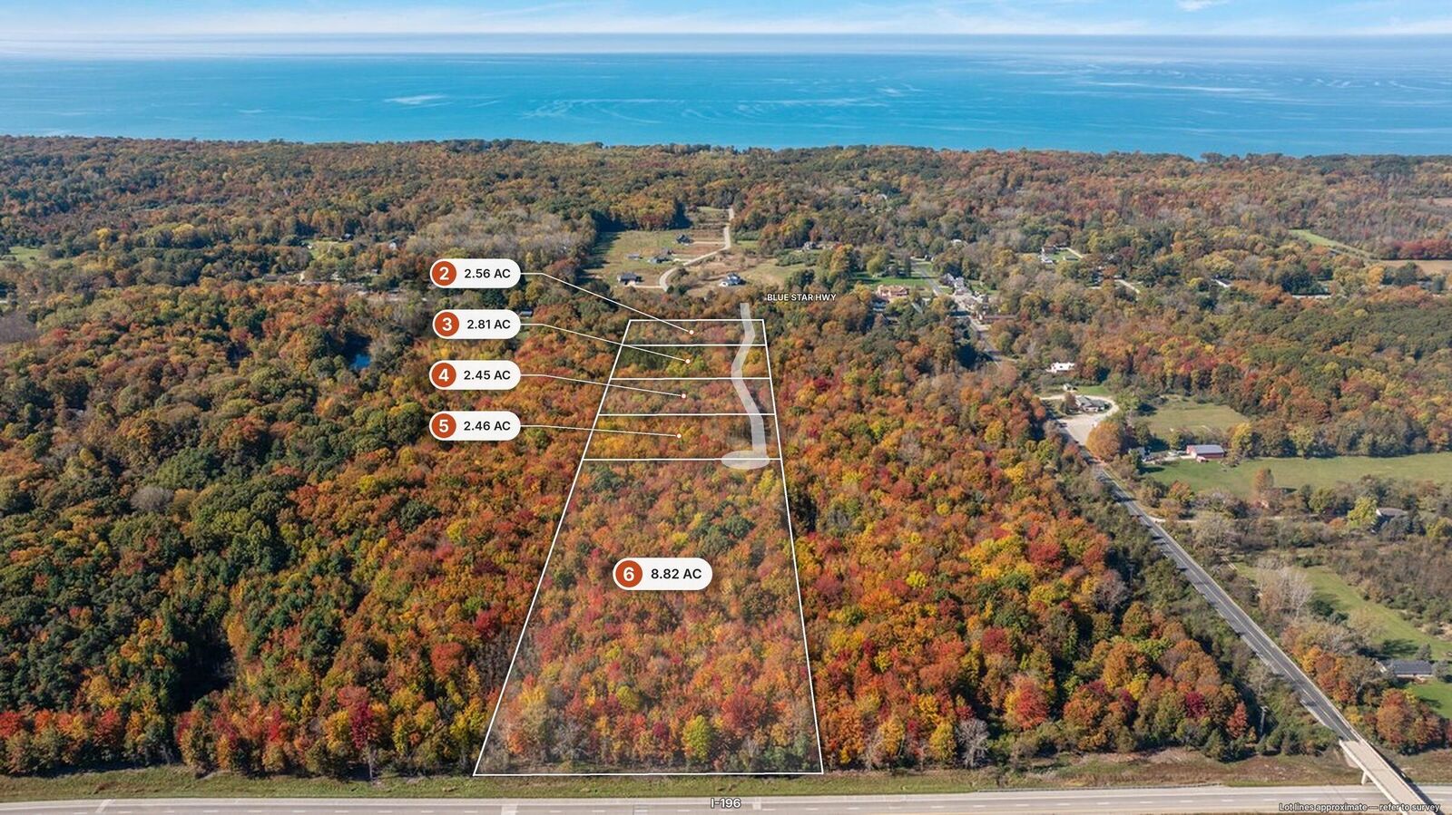 Property Photo:  Lot 6 Christopher Court  MI 49090 