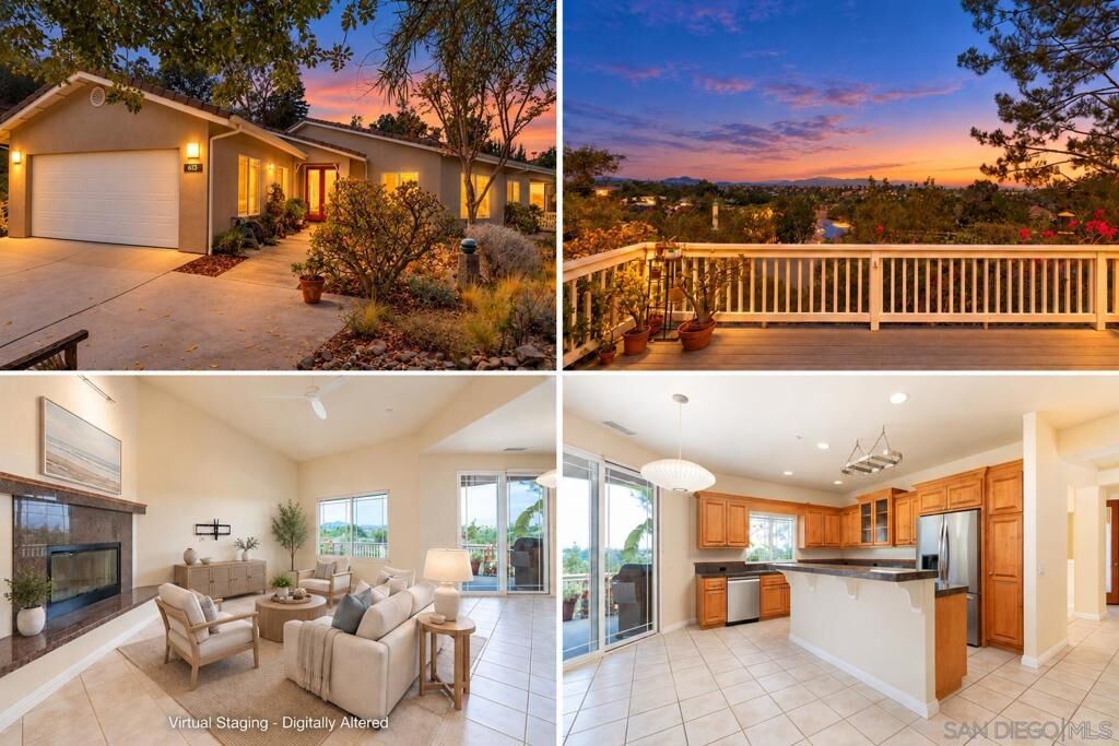 Property Photo:  613 Carnation Lane  CA 92028 