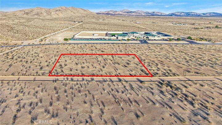 Property Photo: 0 Short Vacant Land Avenue CA 92307