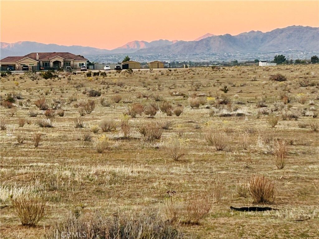 Property Photo: 0 Tussing Ranch Road CA 92308