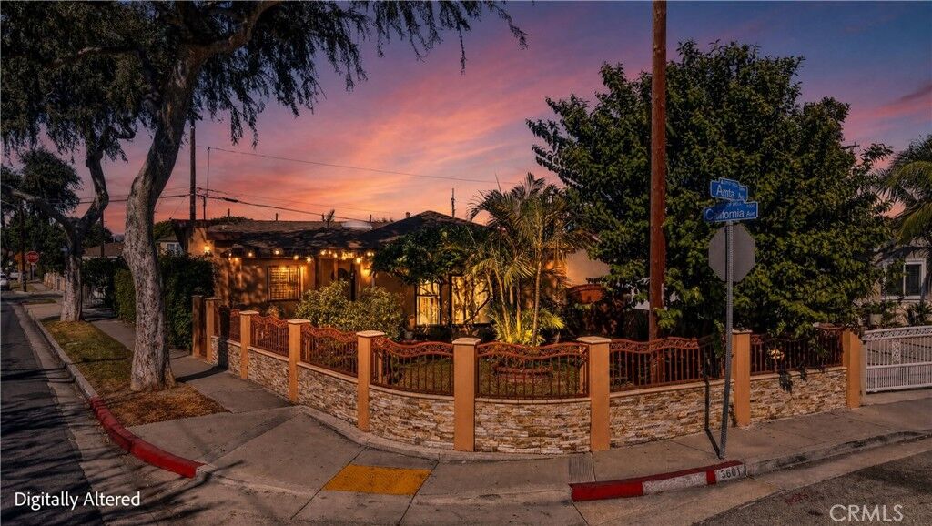 Property Photo:  3601 Anita Drive  CA 90201 