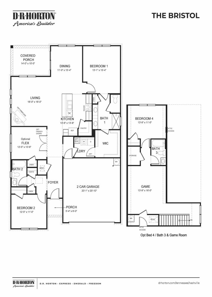 Property Photo:  5005 Wild Oat Circle  TN 37174 