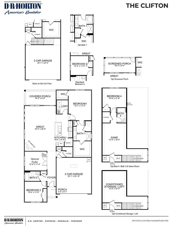 Property Photo: 5003 Wild Oat Circle TN 37174