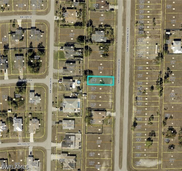 Property Photo: 2914 Santa Barbara Boulevard N FL 33993