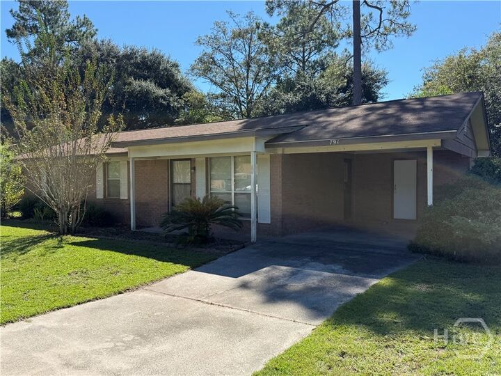 Property Photo:  791 Peggy Sue Street  GA 31313 